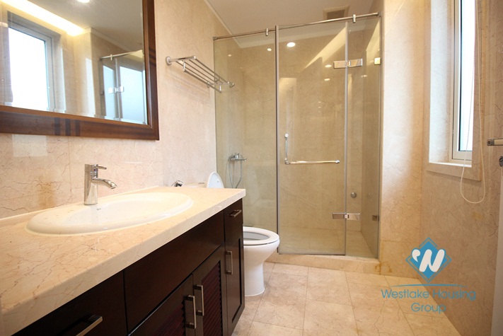 Stunning modern house for rent on Lac Long Quan in diplomat's neighborhood